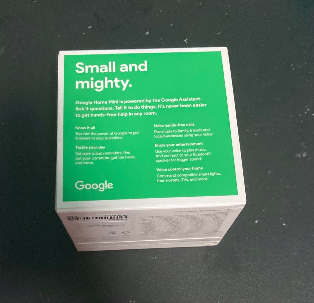 Google Home Mini TV Home Appliances TV Entertainment