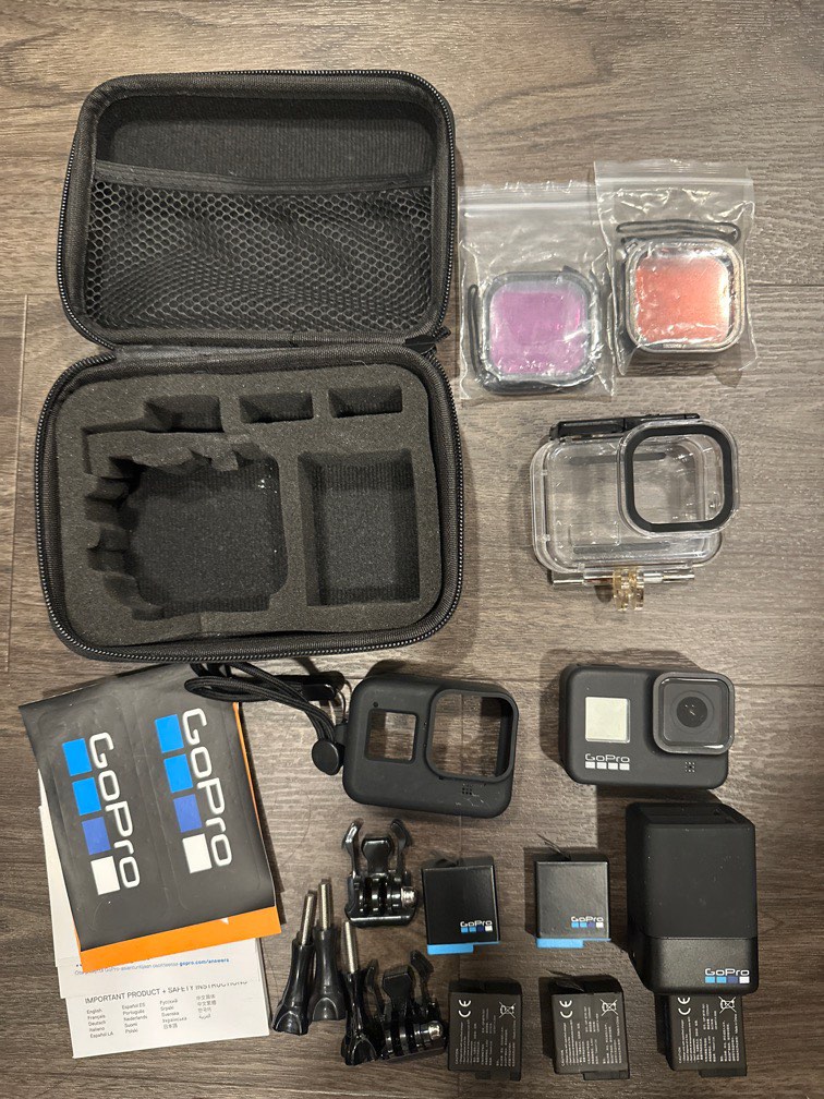 GoPro Hero 8, Photography, Cameras on Carousell