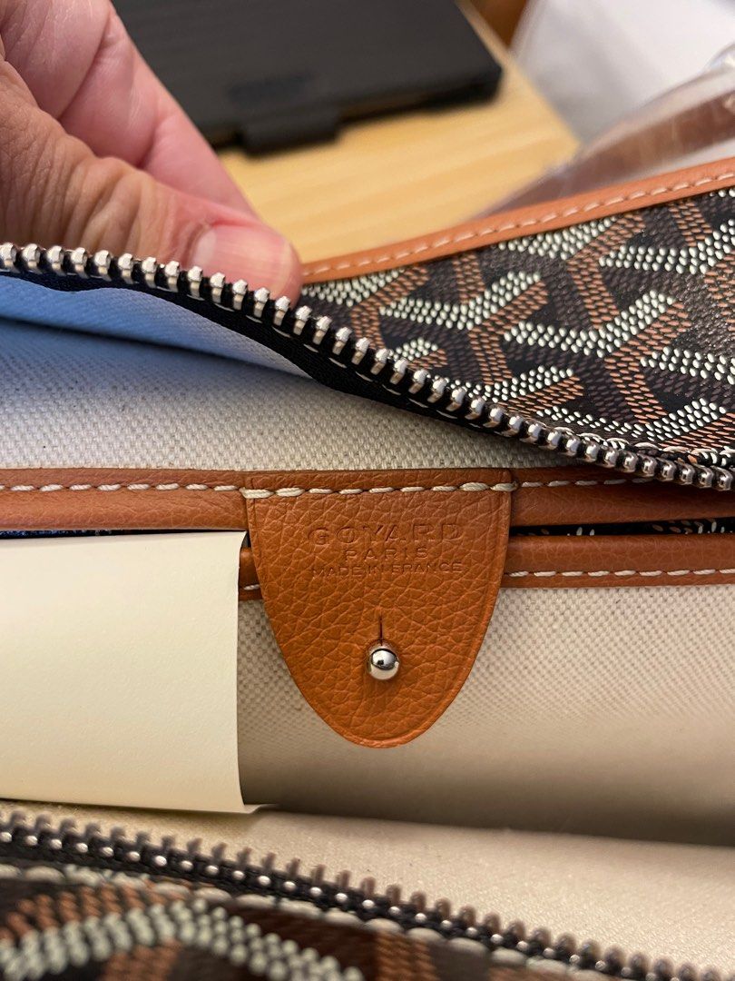 Goyard Artois MM Bag Tan