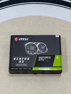 Msi geforce gtx 1650 super sales ventus xs oc 4 gb