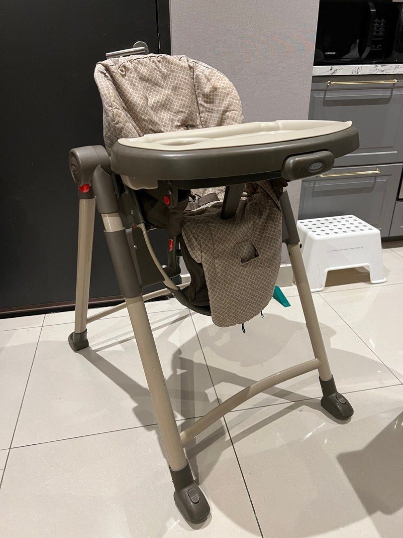 Graco foldable best sale high chair
