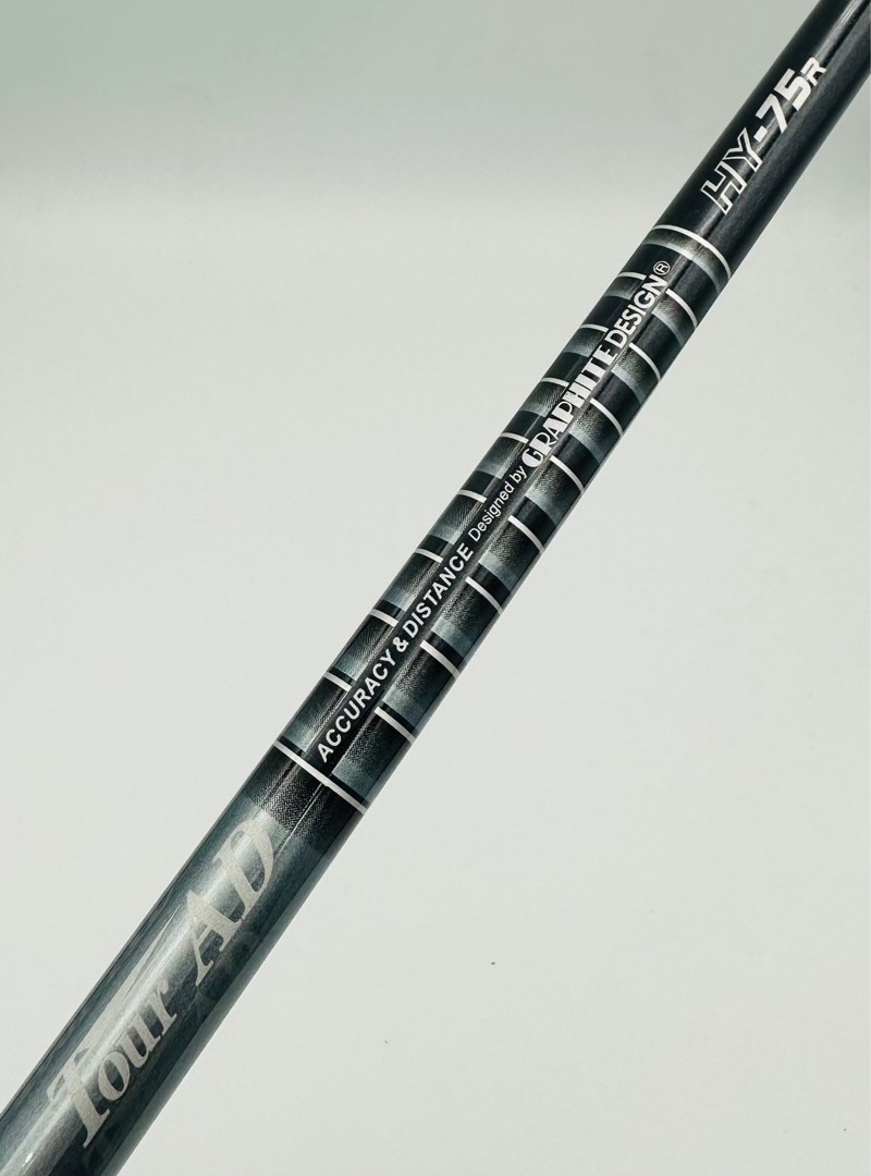 GRAPHITE DESIGN Tour AD 75 8pcs Iron Shaft Only Flex-R Livraison gratuite