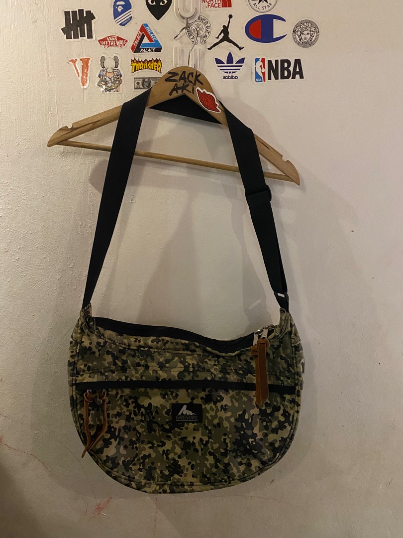 Gregory camo sling bag, Men's Fashion, Bags, Sling Bags on Carousell
