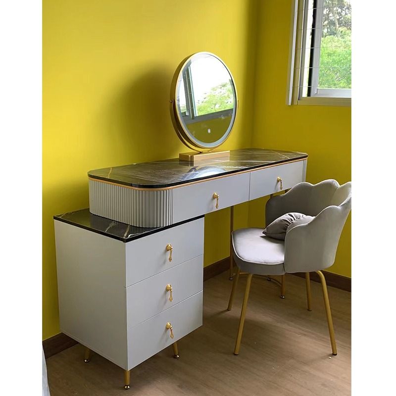 Grey Makeup Vanity Table Saubhaya Makeup