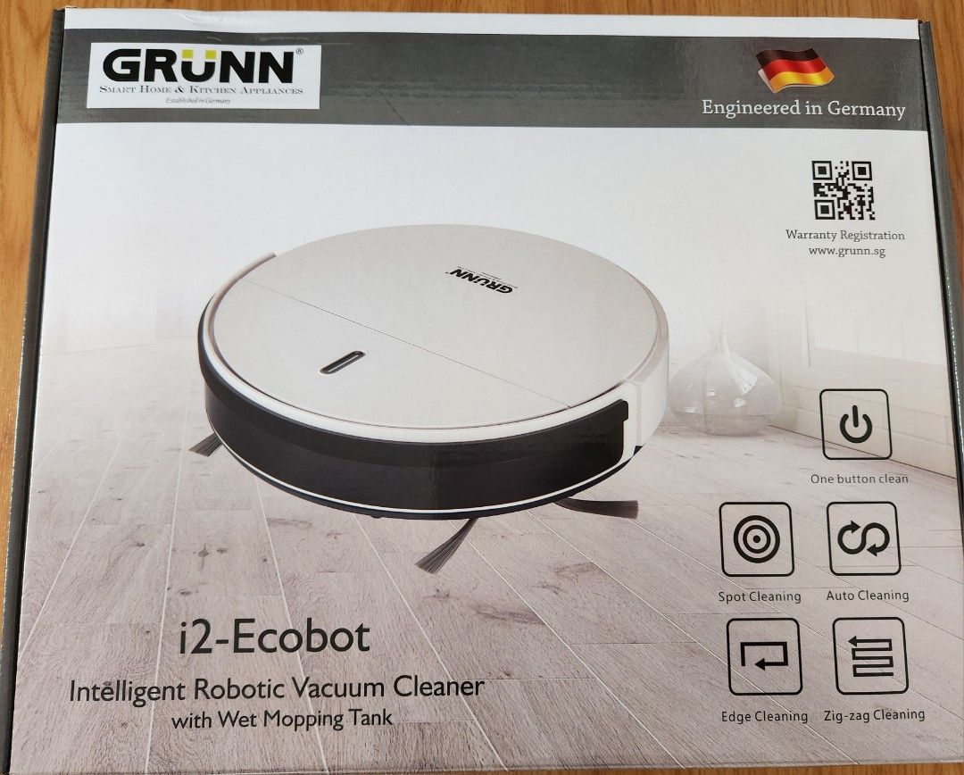 Grunn i2Ecobot, TV & Home Appliances, Vacuum Cleaner & Housekeeping on