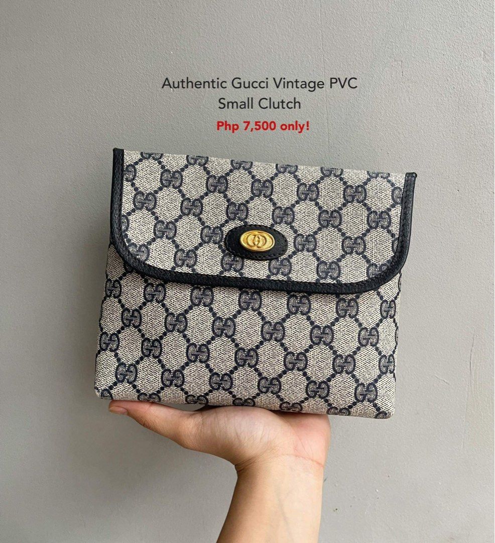 Gucci Vintage Mini Bag, Luxury, Bags & Wallets on Carousell