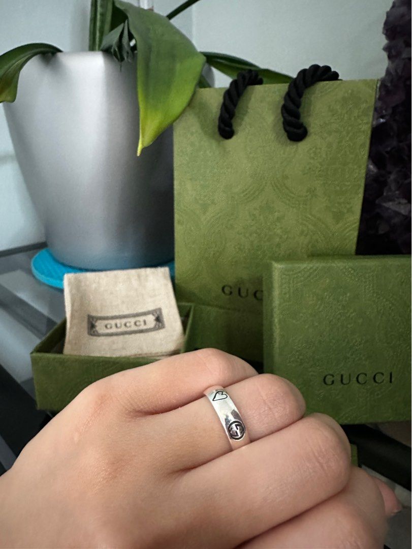 Blind for love gucci ring new arrivals