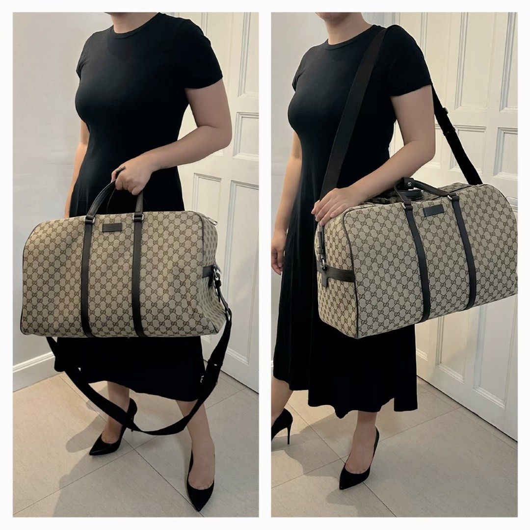 Gucci rolling duffle bag best sale