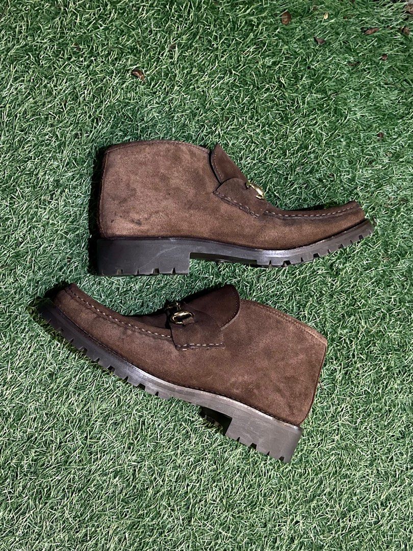 Gucci suede boots mens top