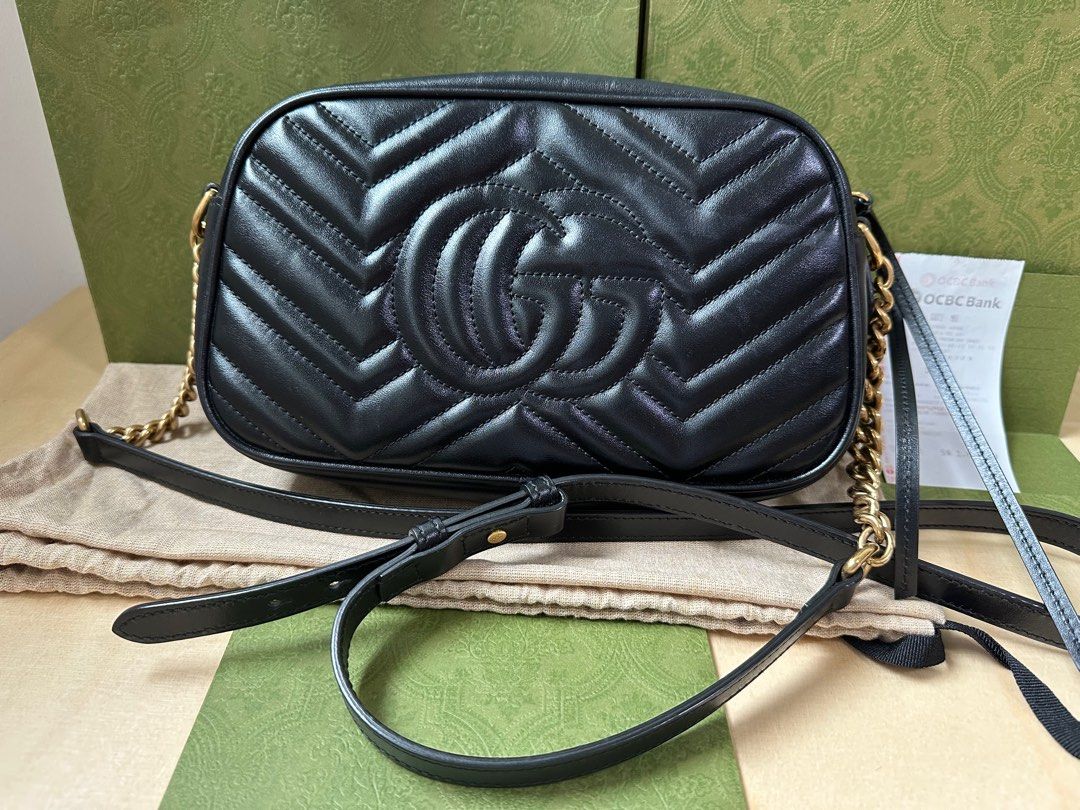 Gucci marmont small sales sale