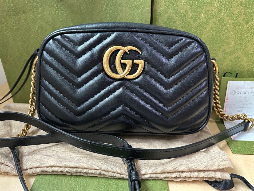Gucci marmont new arrivals small sale