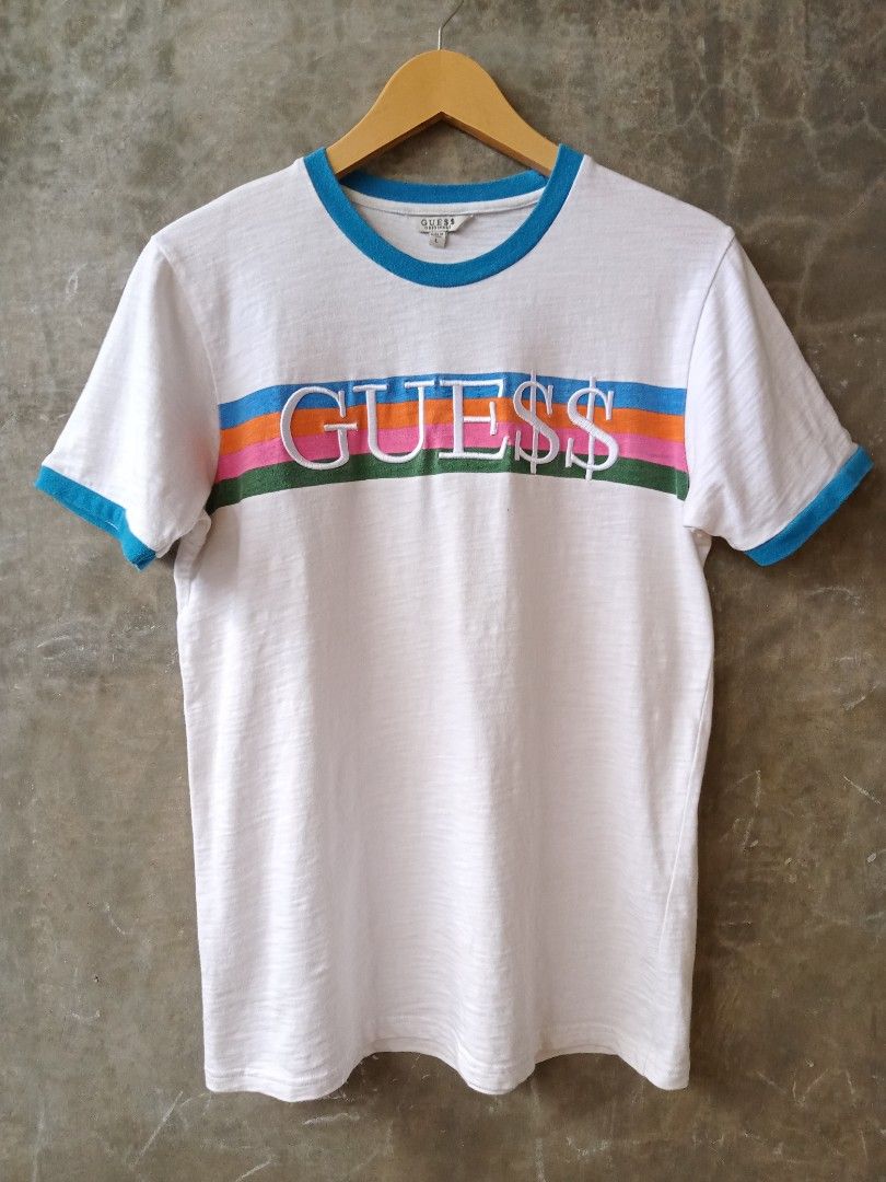 guess asap ringer tee