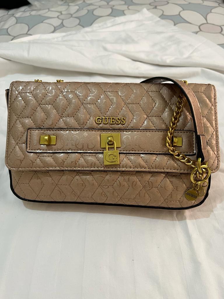 Guess Bag Original Barang Mewah Tas Dompet Di Carousell