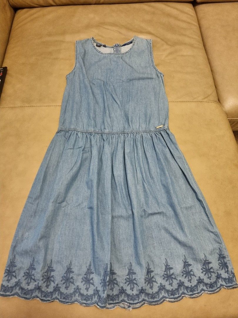 Size 16 denim on sale dress