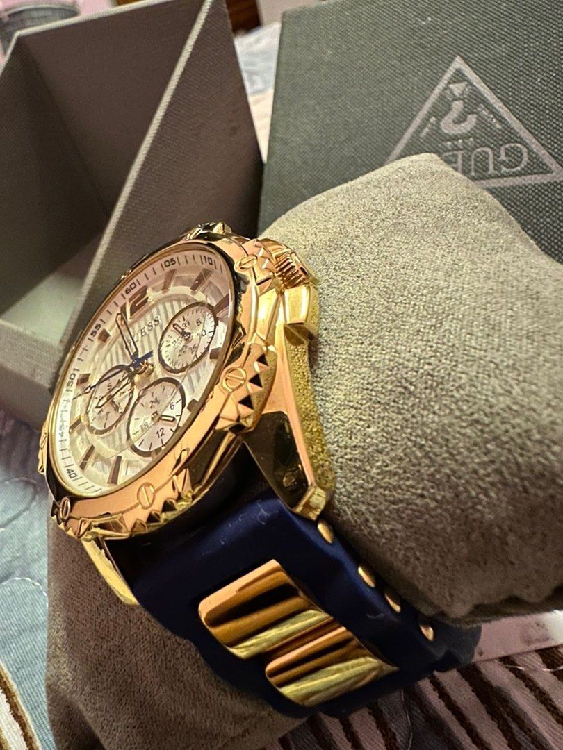 GUESS Interpid Chronograph W0325L8 Men s Fashion Watches