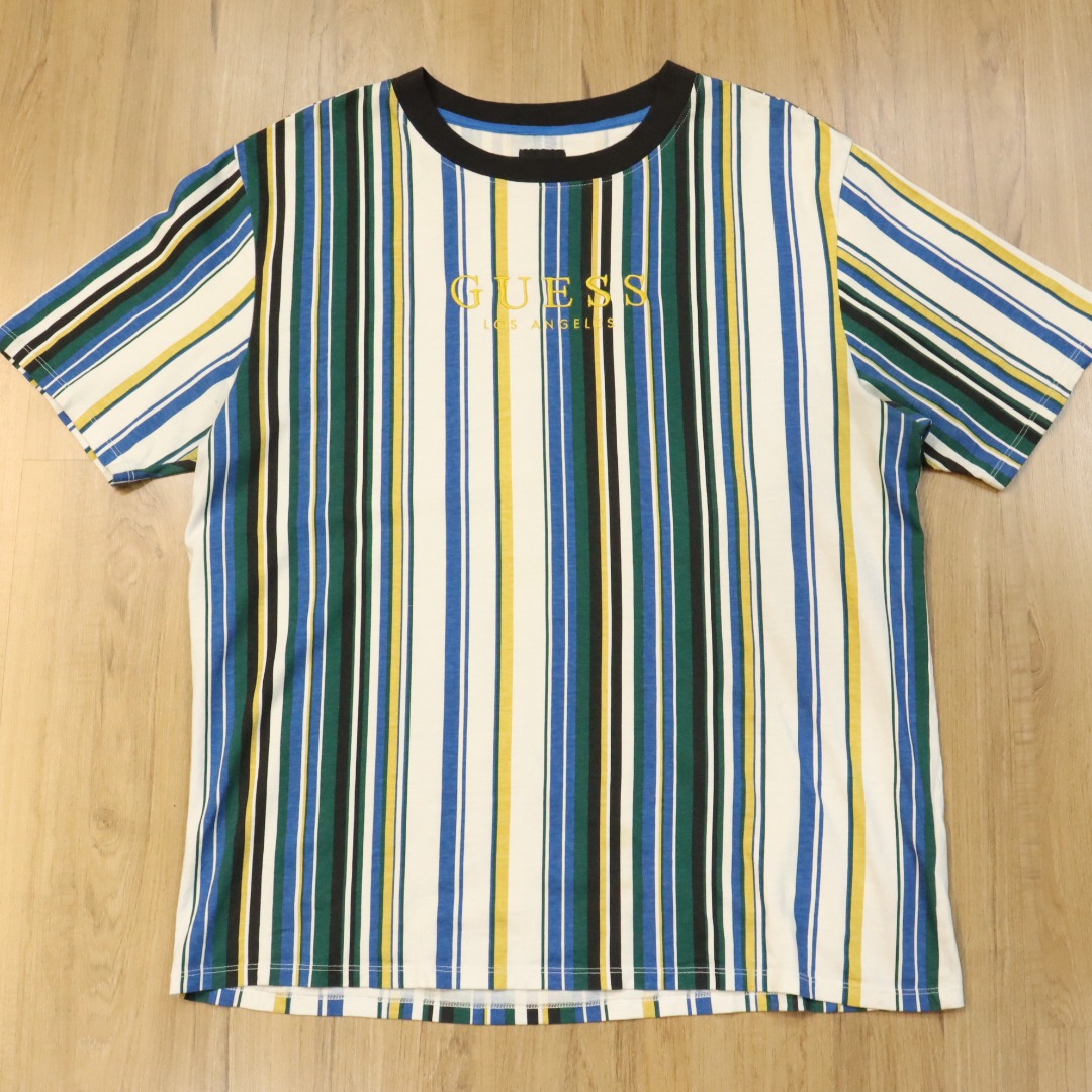 Guess riviera striped tee discount