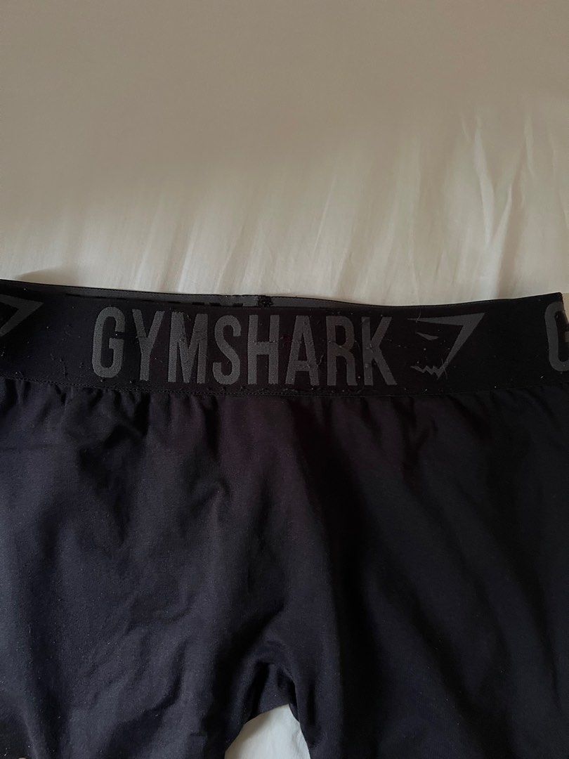 Gymshark Fit Seamless Leggings - Black, Women's Fashion, Activewear on  Carousell
