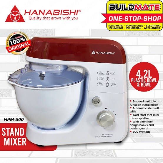 Hanabishi Professional Stand Mixer on Carousell