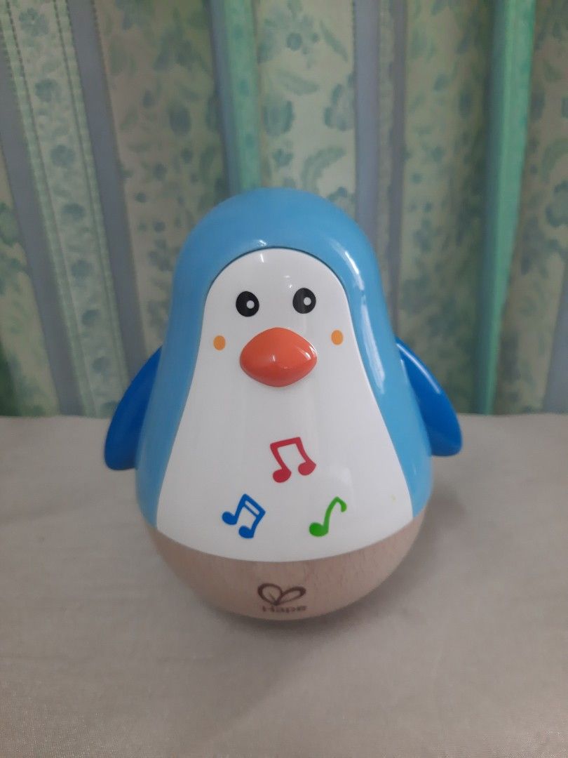 Hape penguin wobbler sales