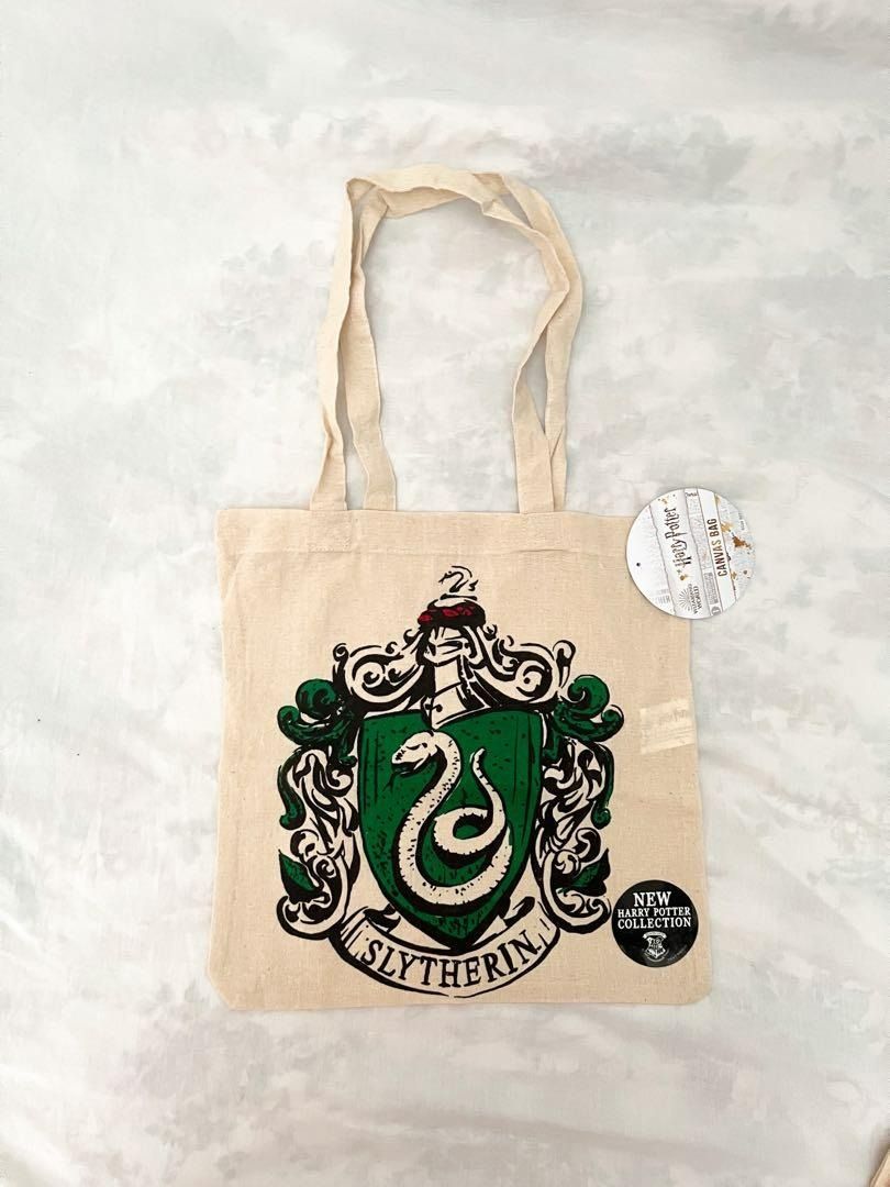 Harry Potter Slytherin Totebag BRAND NEW primark UK