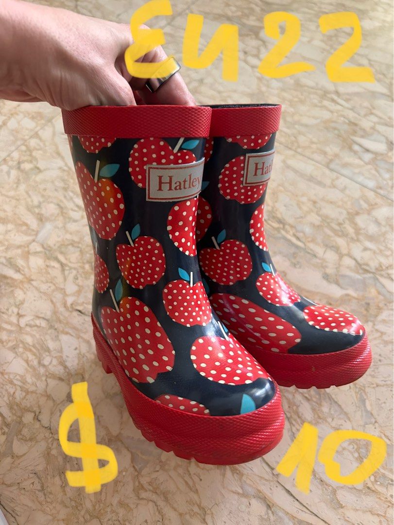 Hatley wellies toddler Babies Kids Babies Kids Fashion on