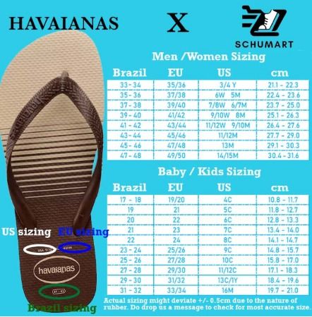Mens havaianas size new arrivals 9