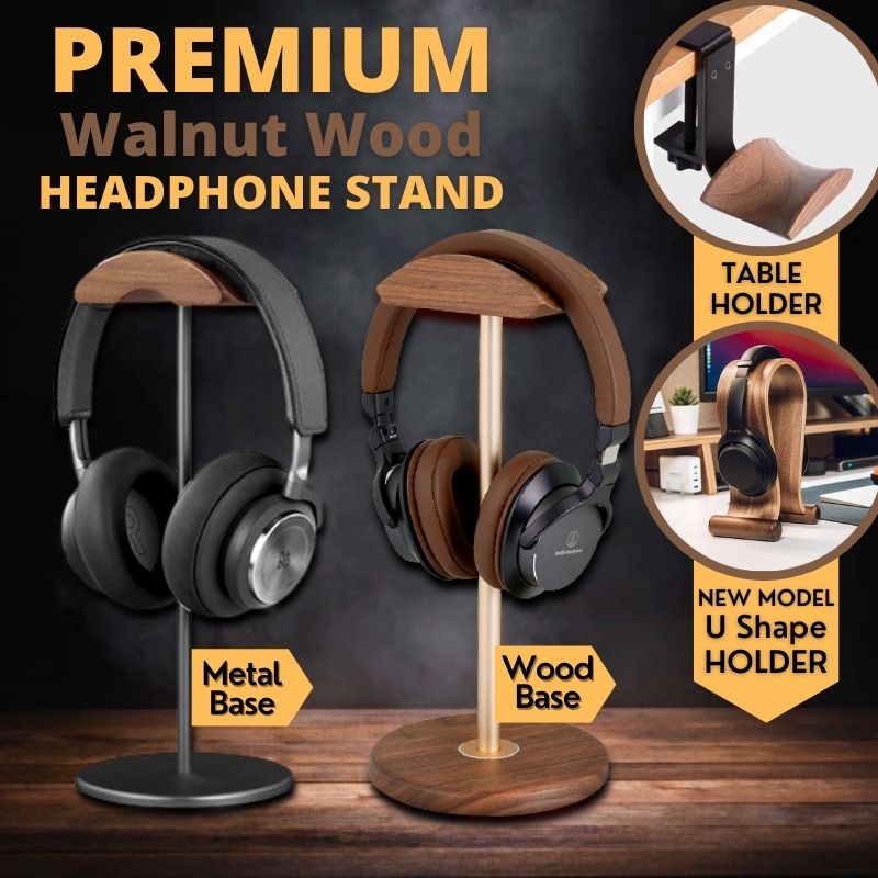 Headphone Stand head phone stand Desktop Stand Headset Holder