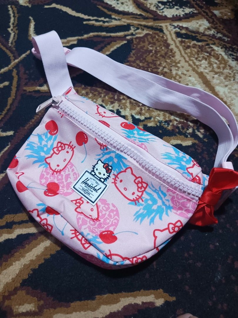 Herschel x Hello Kitty belt bag, Women's Fashion, Bags & Wallets