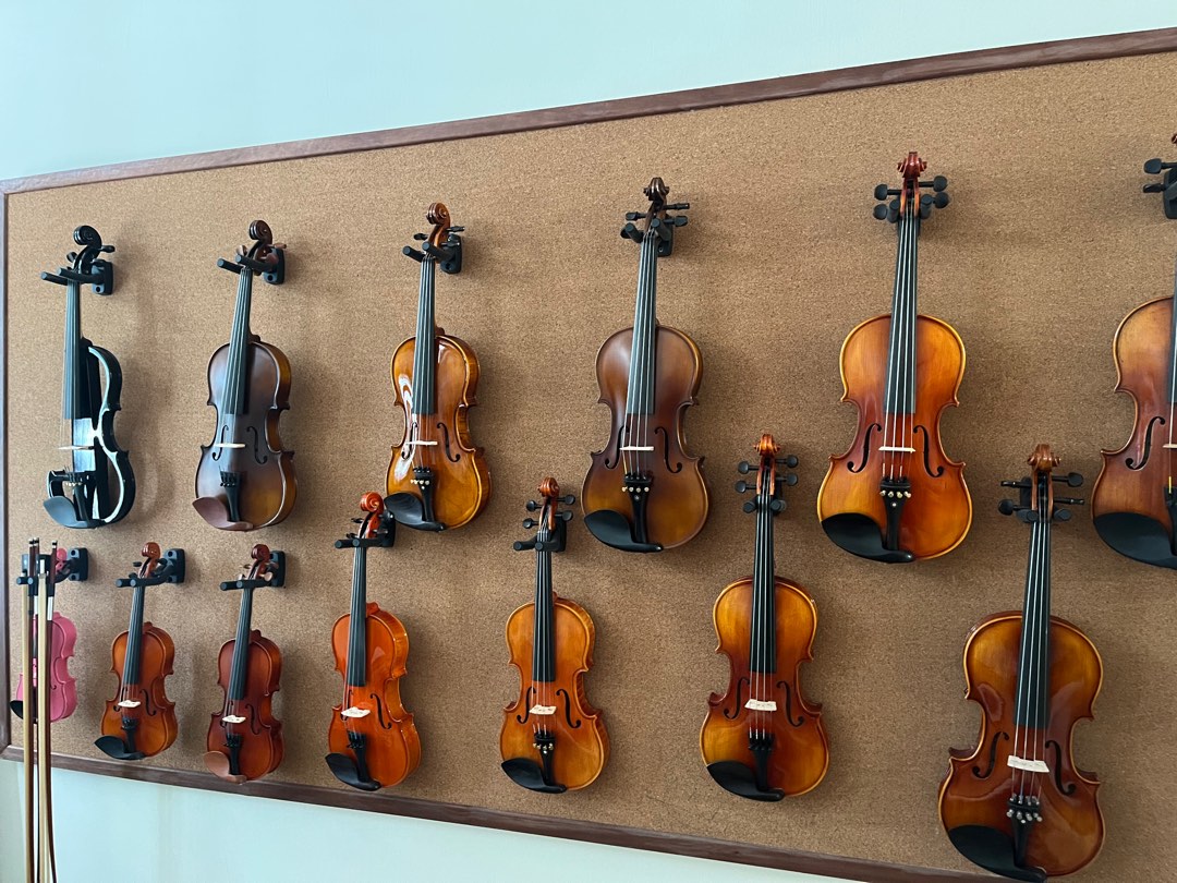 Violin wall hanger deals