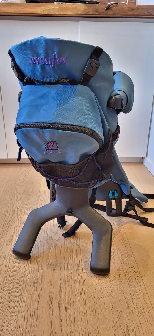 Evenflo trailtech backpack carrier reviews on sale