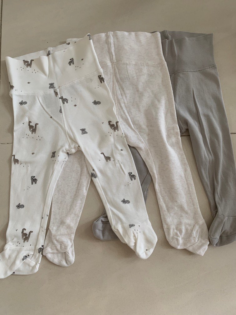 H&m footed baby pants top