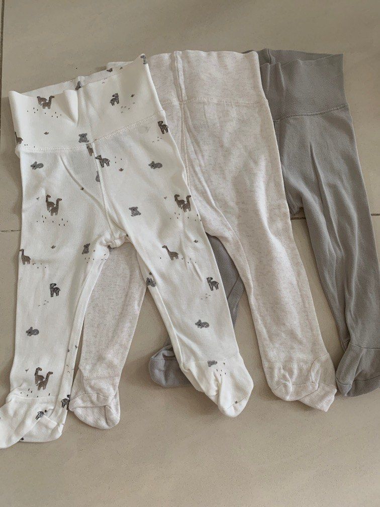 China ECOGARMENTS High Waist Feet Protector Children's Trousers  Manufacturer and Supplier | Ecogarments