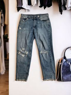 H&M ripped jeans