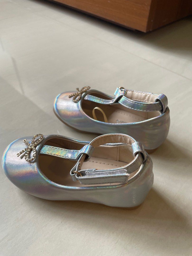 Girls holographic shoes hot sale