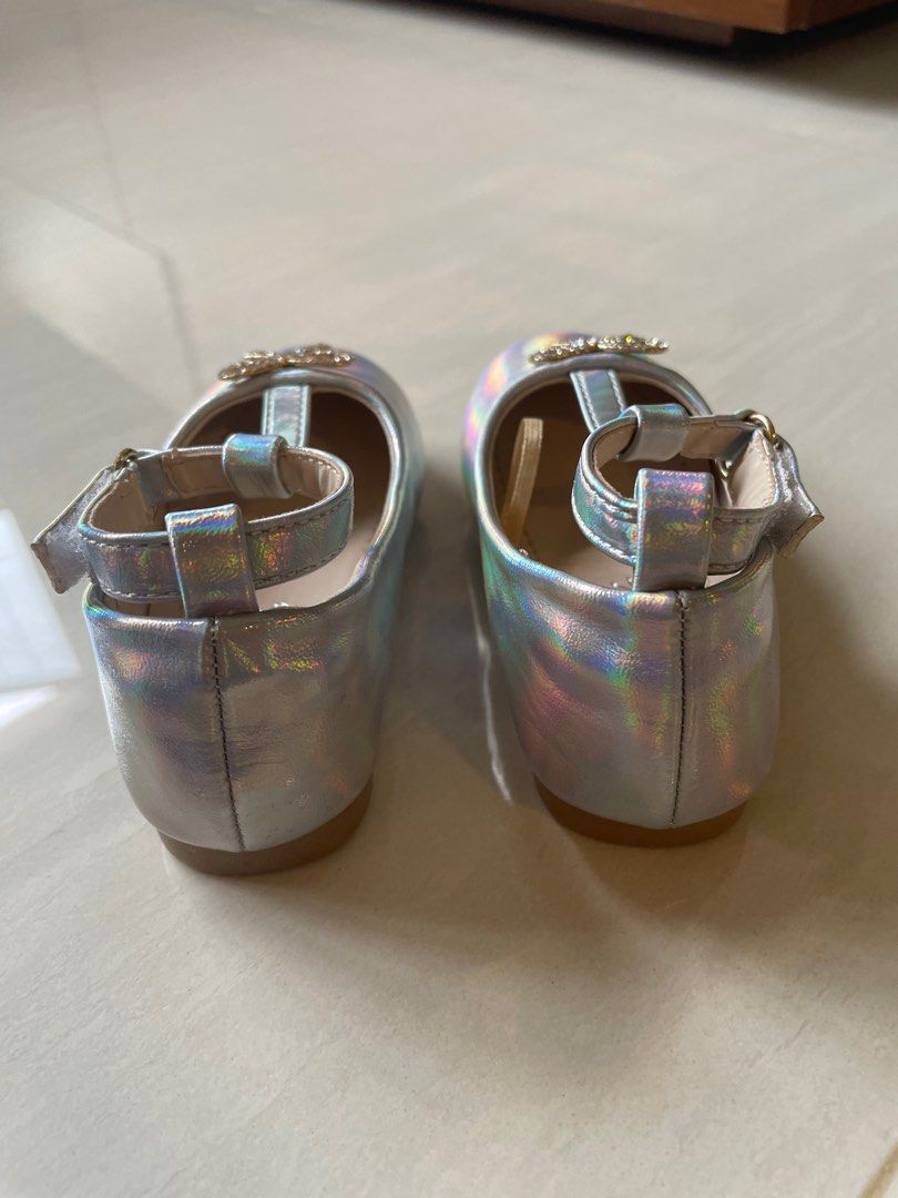 Girls silver pumps outlet
