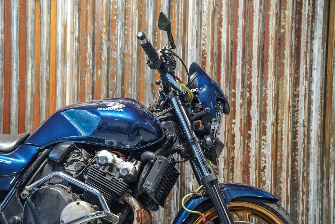 Honda CB400 Spec 3 Motorcycles Motorcycles for Sale Class 2A on Carousell