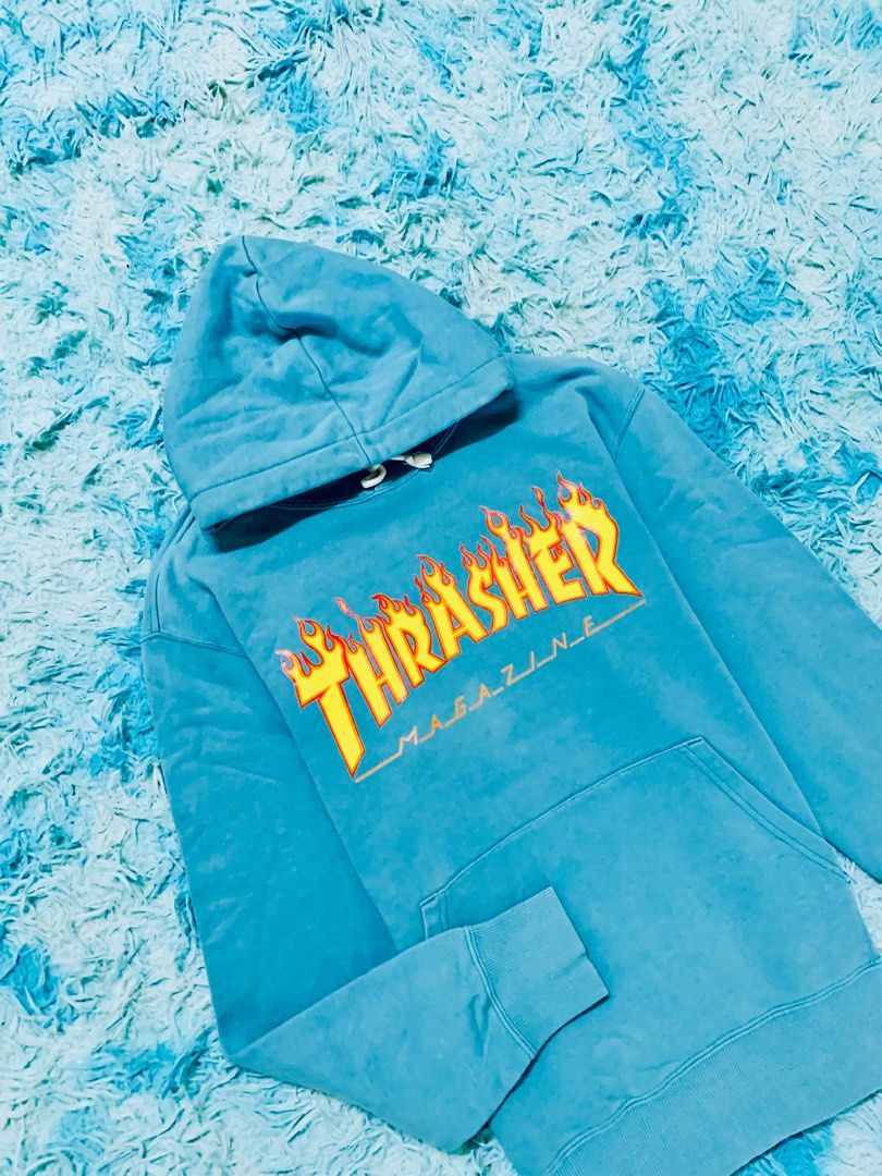 Thrasher x champion 2025 hoodie