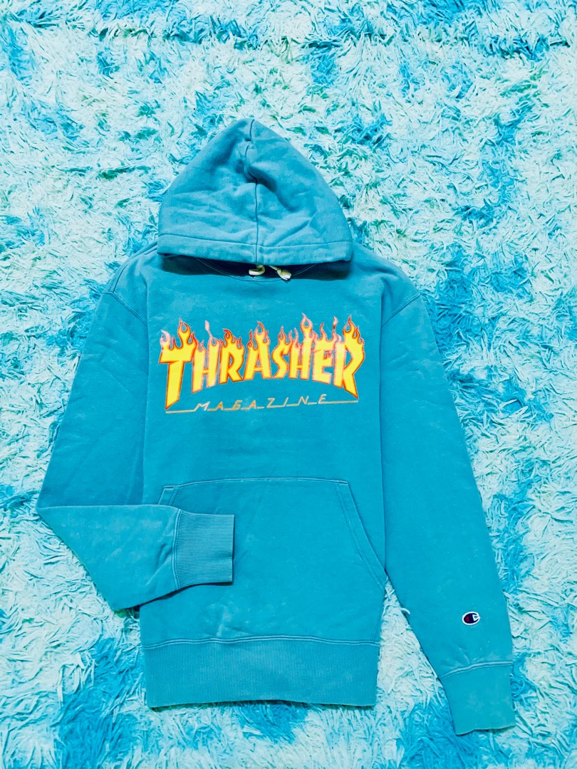 Thrasher champion clearance hoodie