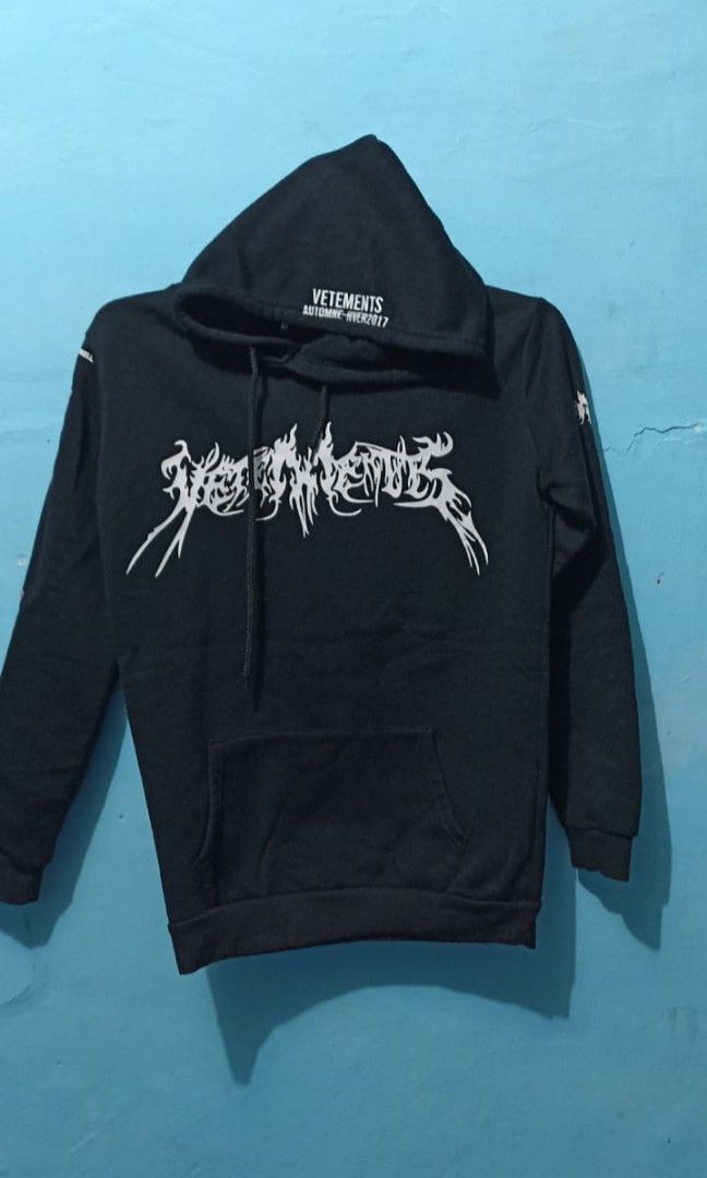 Harga hoodie vetements original best sale