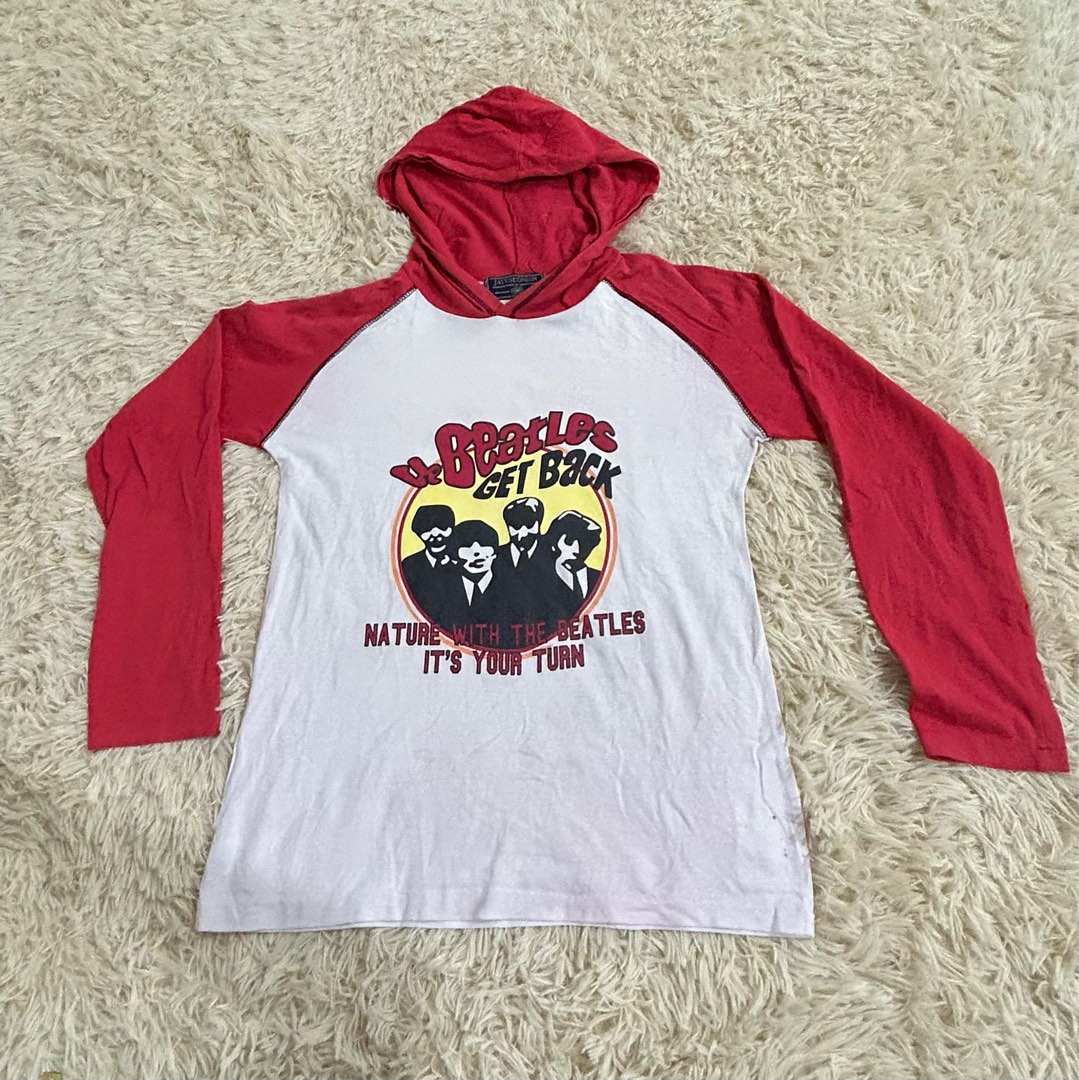 Beatles hoodie sweatshirt clearance