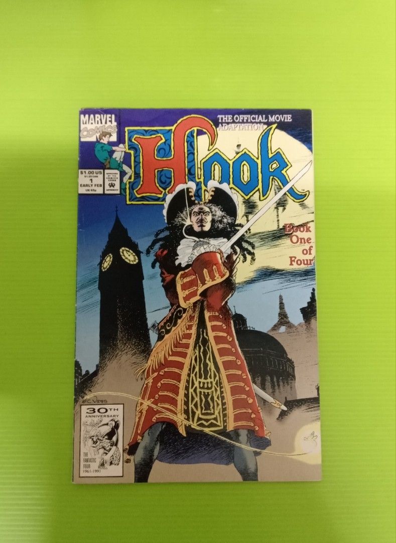 Hook, Official Movie Adaptation,complete, Marvel  