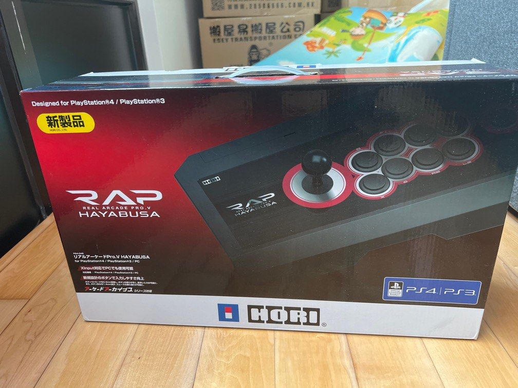 HORI rap real arcade pro.v hayabusa, 電子遊戲, 遊戲機配件, 手掣