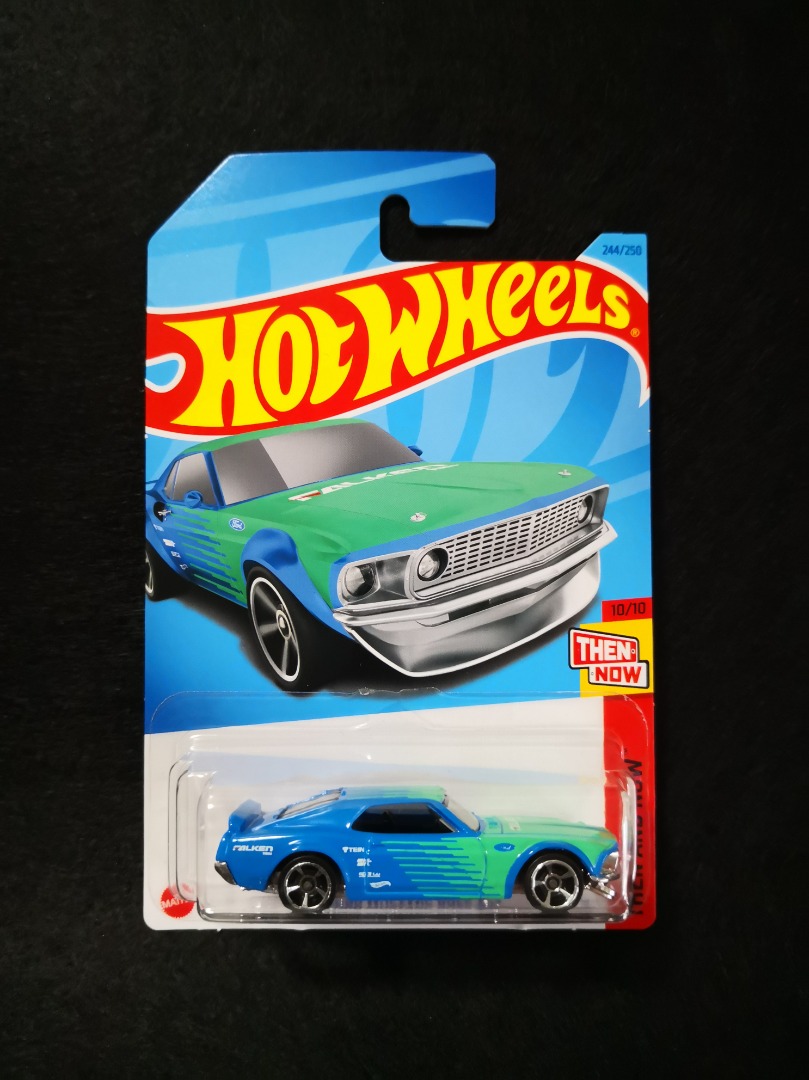 Hot Wheels 69 Ford Mustang Boss 302 Falken 2023 Hobbies And Toys Toys And Games On Carousell 8159