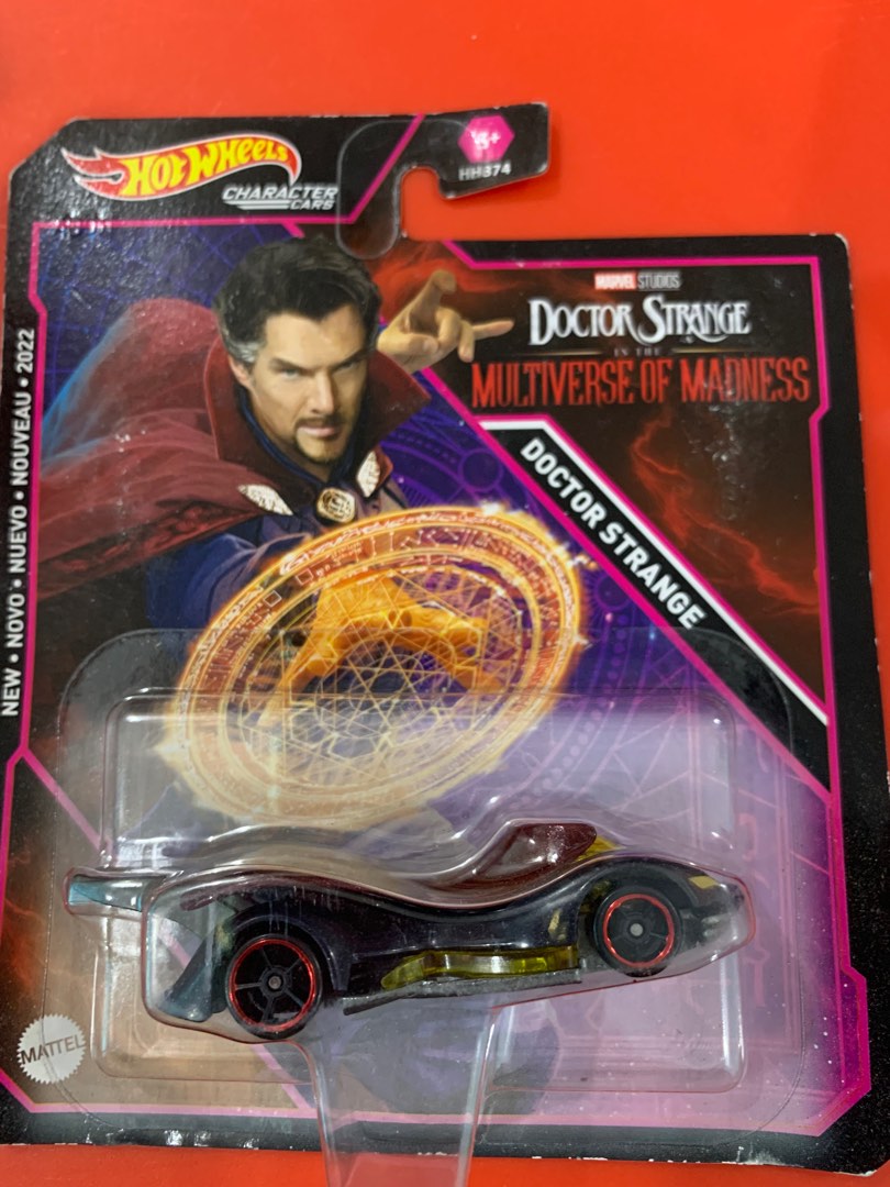 Hot Wheels Doctor Strange Character Car Marvel, Hobbies & Toys