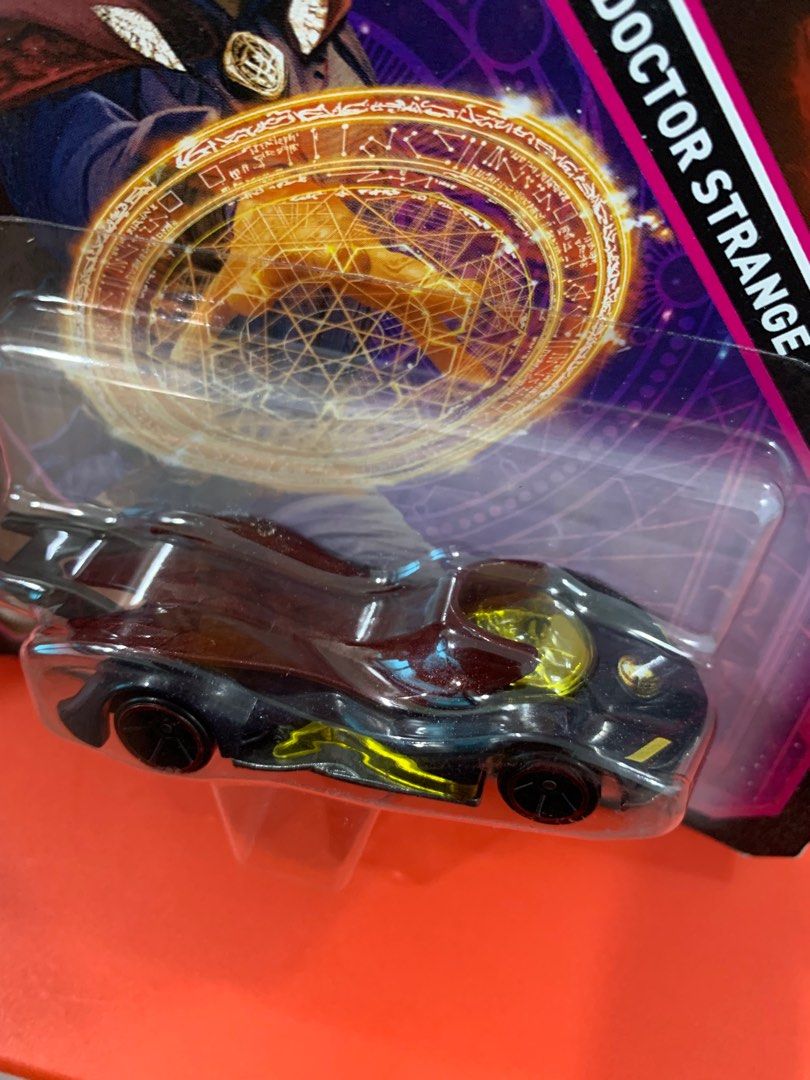 Hot Wheels Doctor Strange Character Car Marvel, Hobbies & Toys