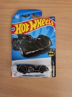 Hot Wheels Batman: Arkham Asylum Batmobile