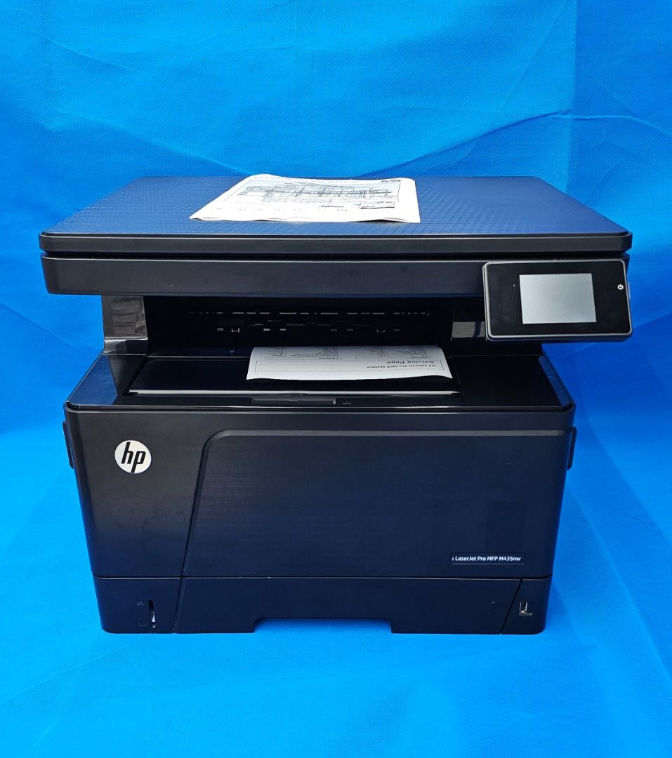 HP M435NW A3 & A4 SIZE LASER MONOCHROME MULTI-FUNCTION PRINTER ...