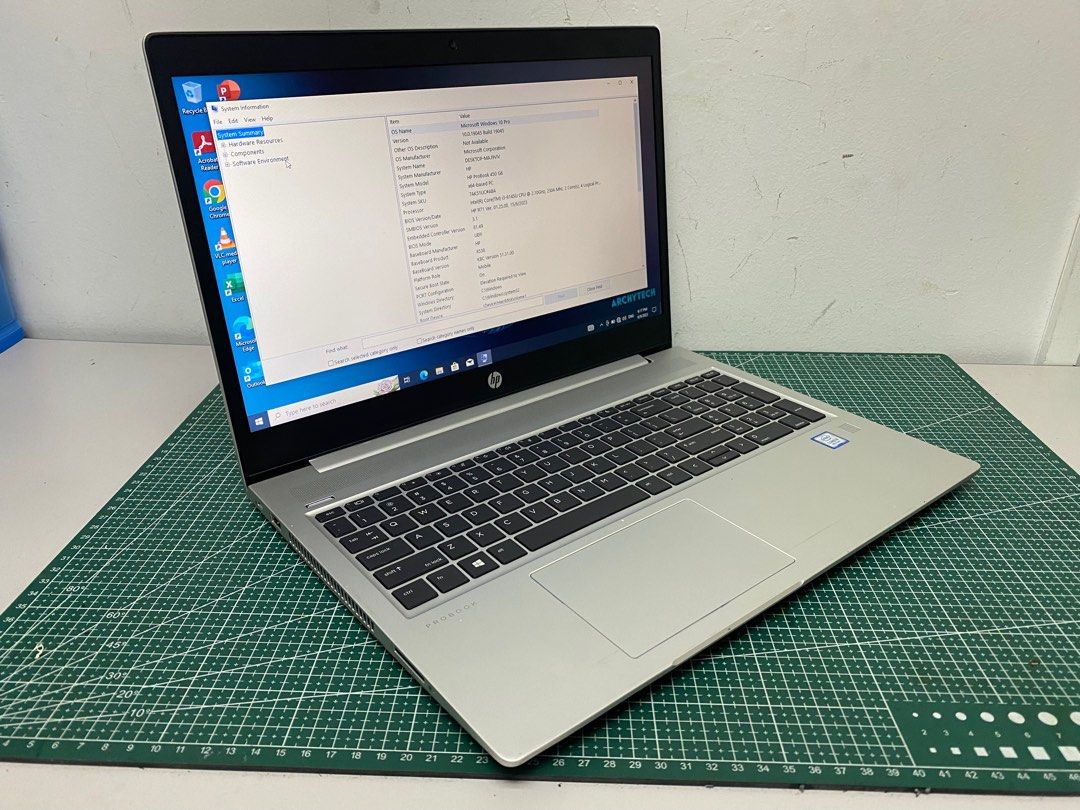 HP Probook 450 G6 Intel i3 8th Gen Laptop Murah 8GB RAM 256GB SSD
