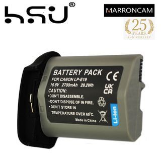 HSU Full Decoded LP-E19 Battery for Canon