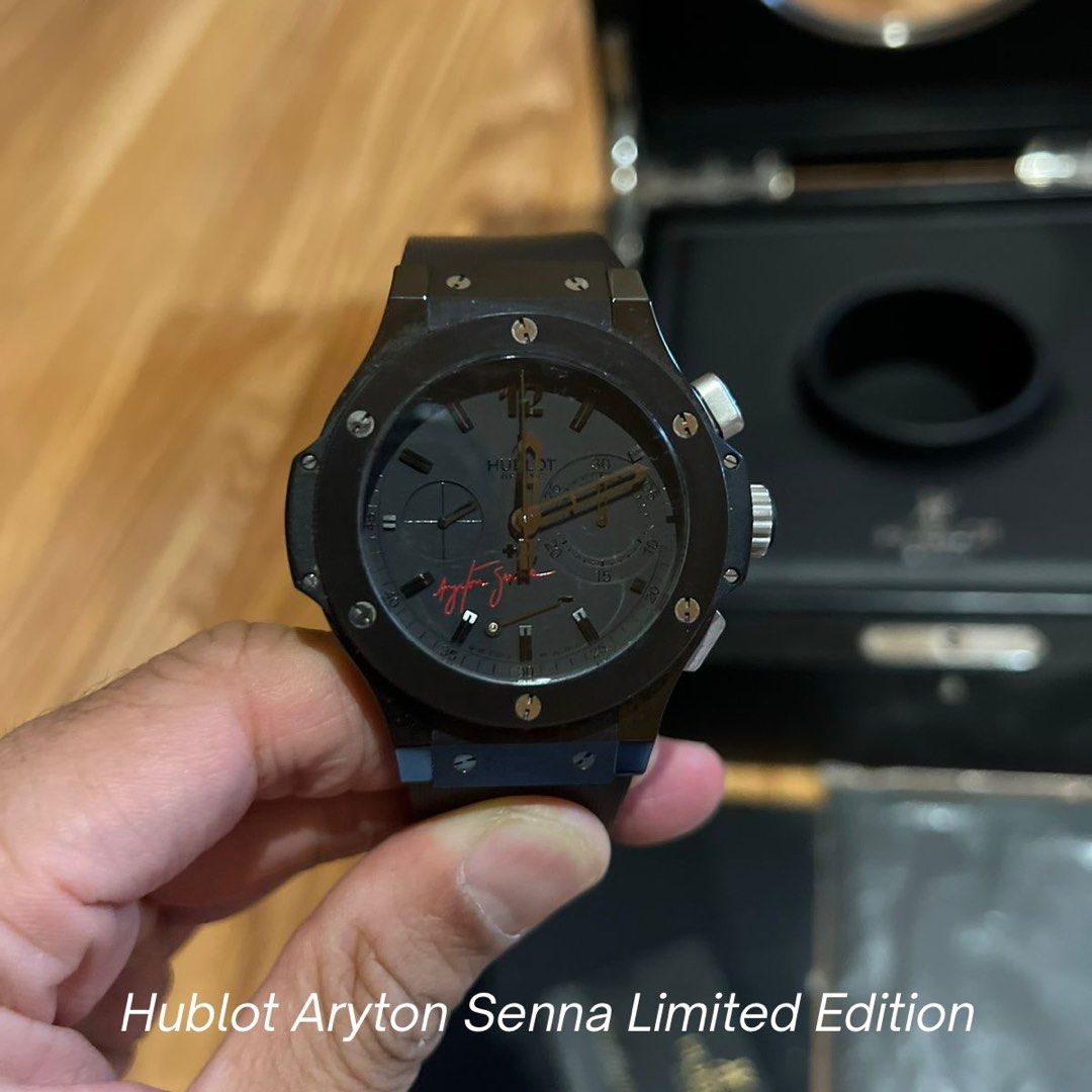 Hublot big bang senna deals